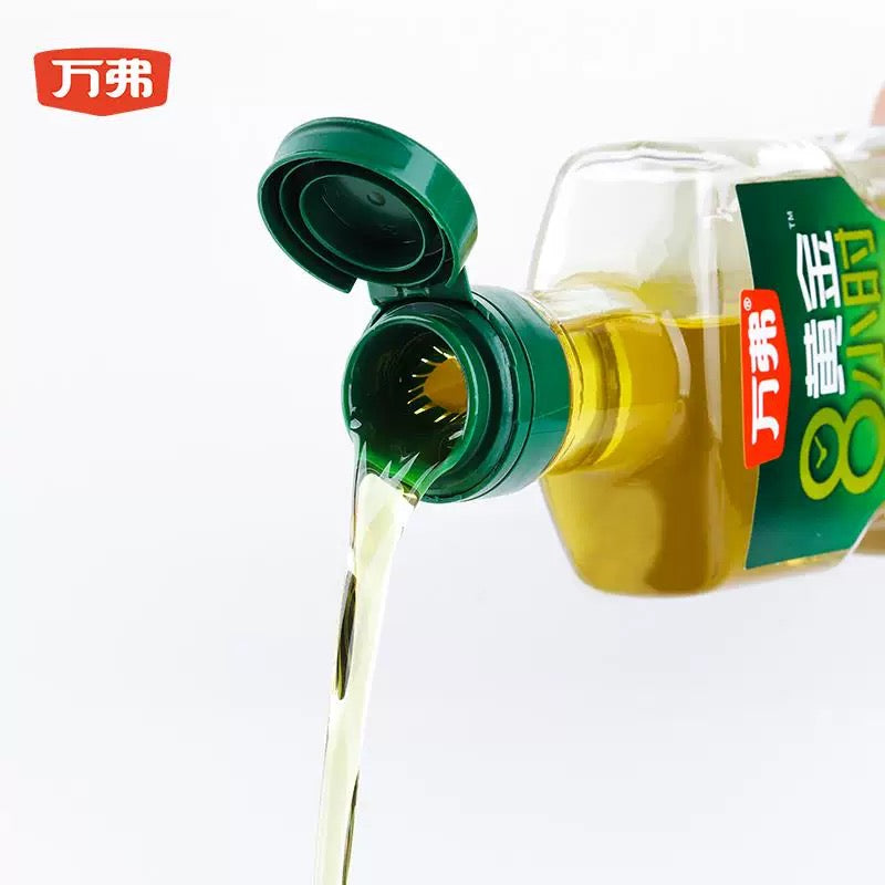 Wanfu Seasoning Oil Package 3 bottles (60ml each)