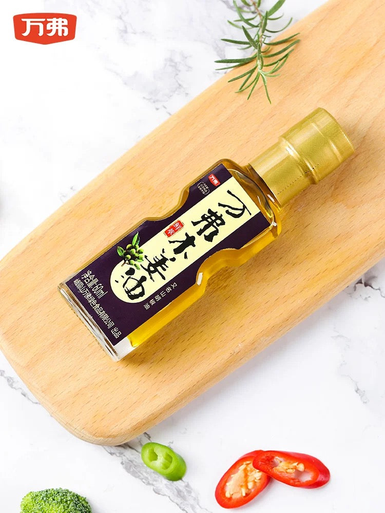Wanfu Seasoning Oil Package 3 bottles (60ml each)