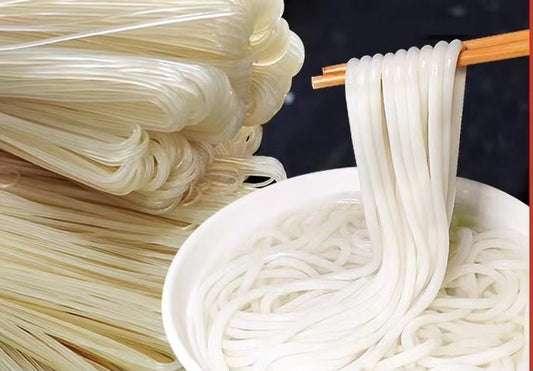 Dried Rice Noodles (Round shape)